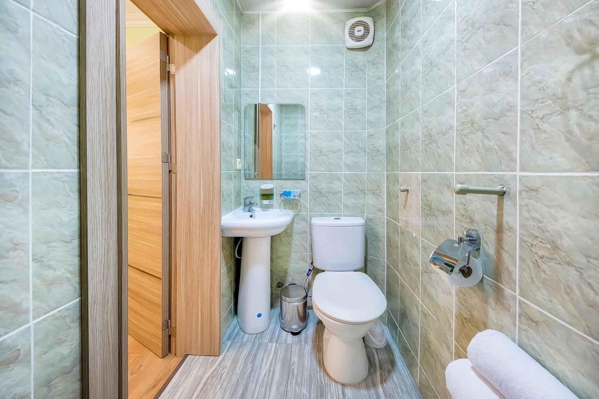 Apart Hotel Georgia Gold Tbilisi Buitenkant foto