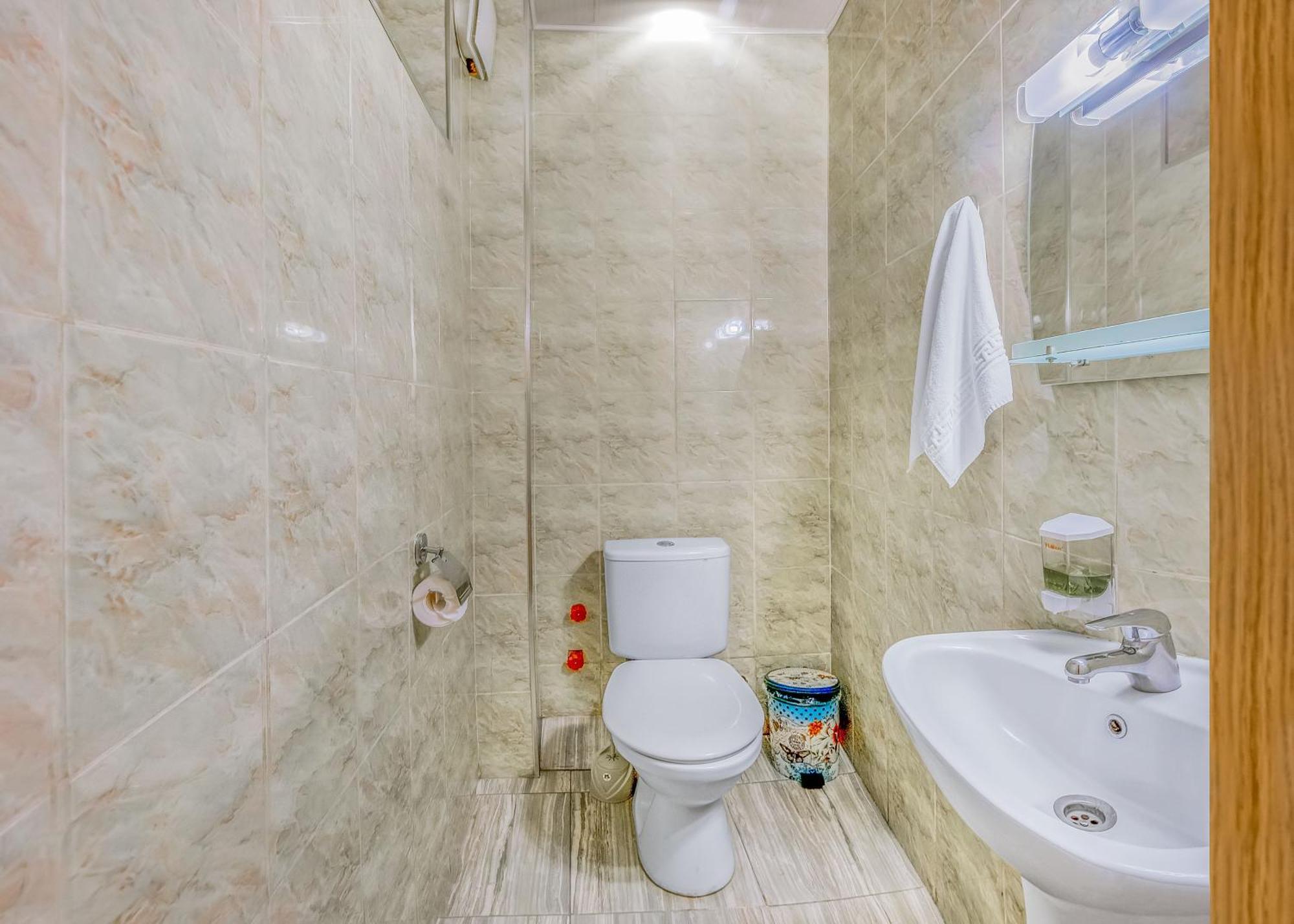 Apart Hotel Georgia Gold Tbilisi Buitenkant foto
