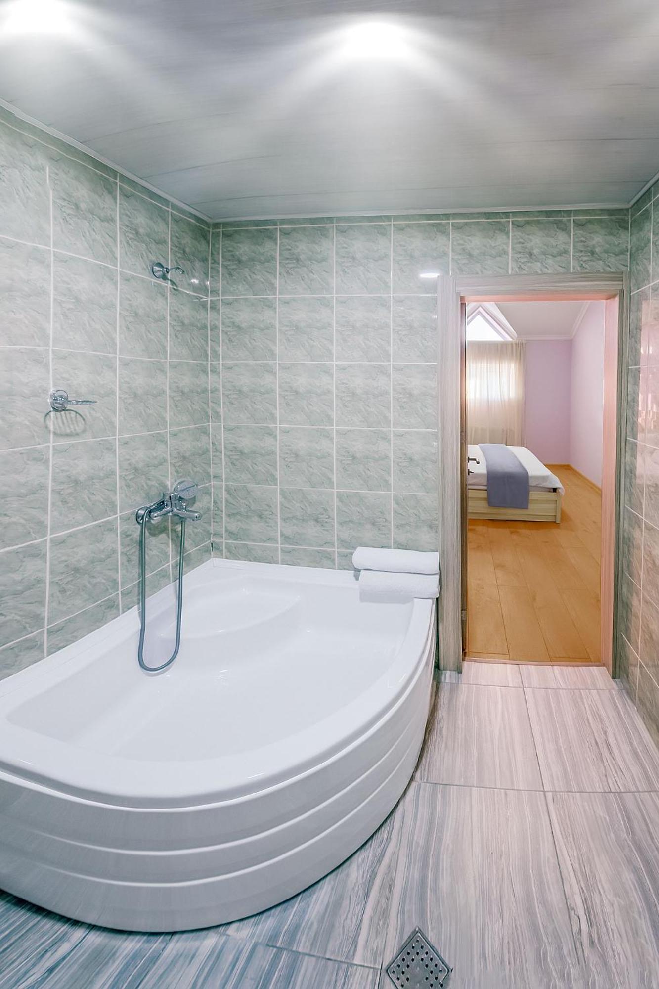 Apart Hotel Georgia Gold Tbilisi Buitenkant foto